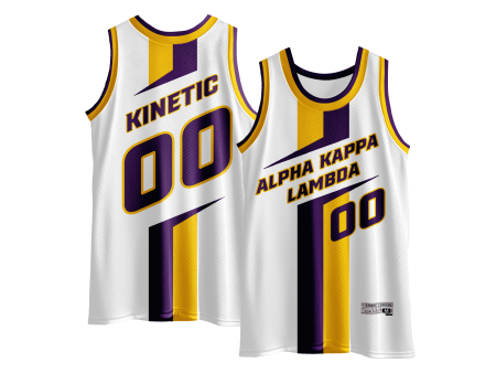 Alpha Kappa Lambda - Middle Child Basketball Jersey on Sale