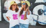 Gamma Phi Beta T-Shirt- Retro Dolly Sorority Name Design, Relaxed Fit Supply