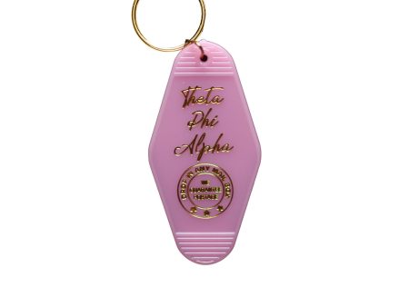 Theta Phi Alpha Motel Keychain Online now