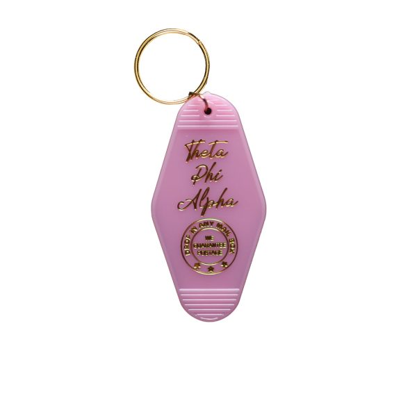 Theta Phi Alpha Motel Keychain Online now