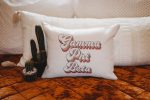 Gamma Phi Beta Retro Throw Pillow Hot on Sale