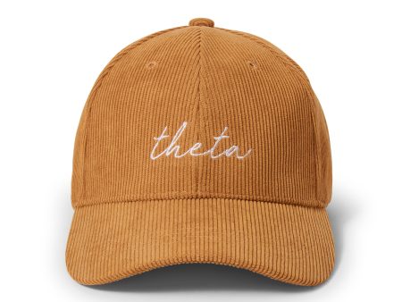 Kappa Alpha Theta Baseball Hat - Embroidered KAT Logo Baseball Cap For Sale