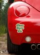 Alpha Sigma Tau Retro Sorority Car Magnet Set of 2 on Sale