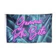 Gamma Phi Beta Neon Palm Flag Fashion