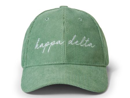 Kappa Delta Baseball Hat - Embroidered KD Logo Baseball Cap For Cheap