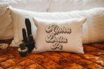 Alpha Delta Pi Retro Throw Pillow Hot on Sale