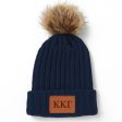 Kappa Kappa Gamma Pom Pom Beanie Hat Online now