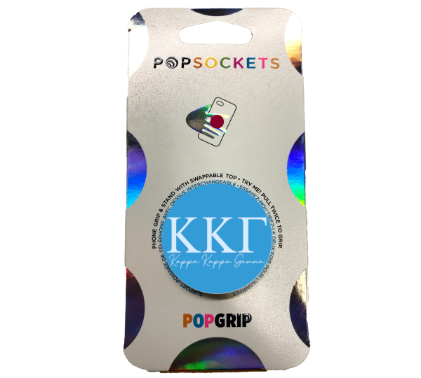 Kappa Kappa Gamma 2-Color PopSocket Hot on Sale