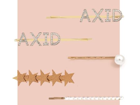 Alpha Xi Delta Sorority Hair Clips Discount