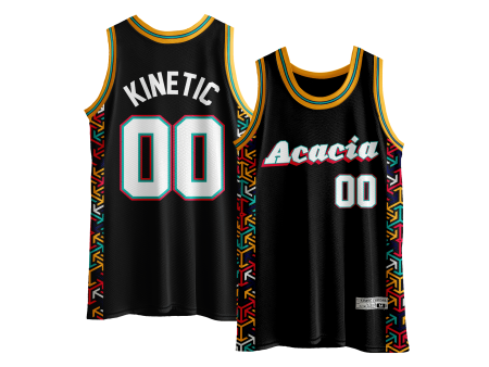 ACACIA - Cubic Arrow Basketball Jersey Online Hot Sale