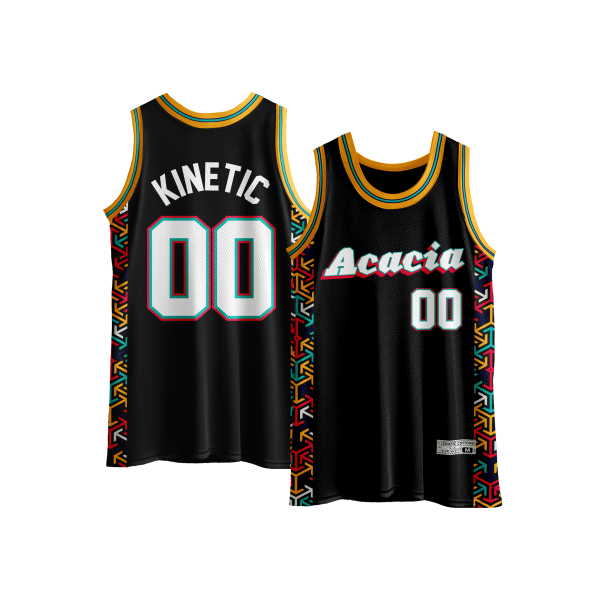 ACACIA - Cubic Arrow Basketball Jersey Online Hot Sale