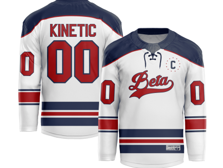 Beta Theta Pi - Captain Hockey Jersey on Sale