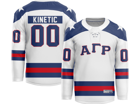 Alpha Gamma Rho - Astro Hockey Jersey Online Sale