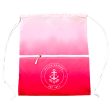 Delta Gamma Drawstring Backpack, Ombre Color Design Hot on Sale