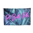 Pi Beta Phi Neon Palm Flag Hot on Sale