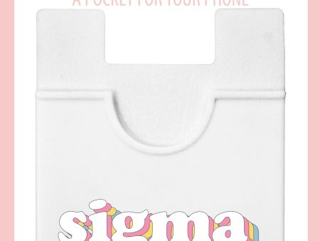 Sigma Kappa Retro Koala Pouch For Discount