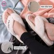 Gamma Phi Beta - Furry Slippers Women - With GPB Embroidery Logo Hot on Sale