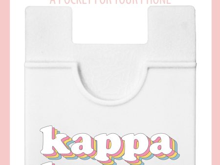 Kappa Kappa Gamma Retro Koala Pouch For Sale