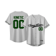 Sigma Kappa - Classic Ballpark Green Baseball Jersey Supply