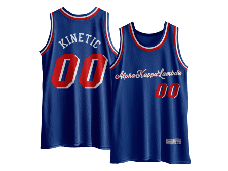 Alpha Kappa Lambda - The Dream Basketball Jersey Online Sale