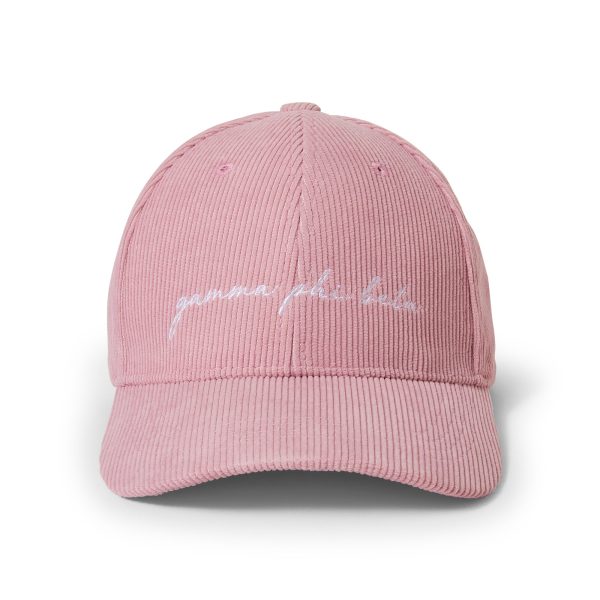 Gamma Phi Beta Baseball Hat - Embroidered GPB Logo Baseball Cap Cheap